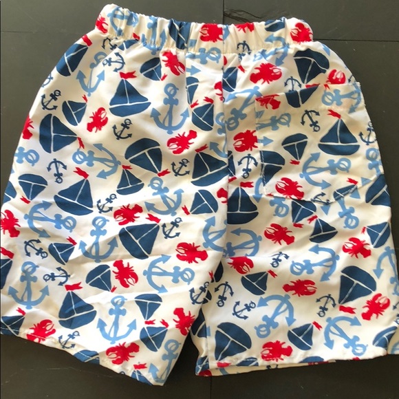 Flap Happy Baby Boys' UPF 50+Junior Surf Trunk.NWT - Picture 5 of 7